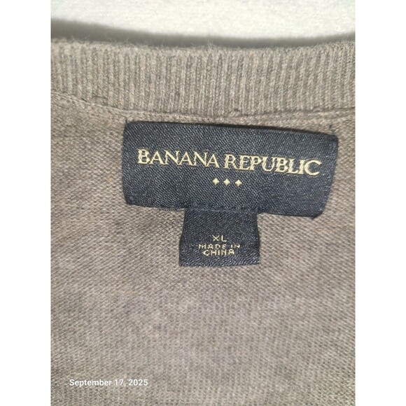 Banana Republic Mens Sweater Size XL EUC - Picture 2 of 5